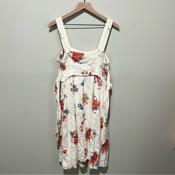 Anthropoligie Meadow Rue Ingalls Tie-Waist Dress Size 6 - Picture 5 of 12